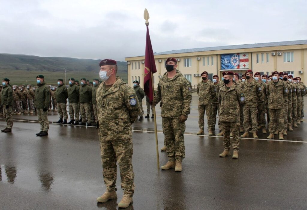 Українські військові взяли участь у міжнародних навчаннях у Грузії