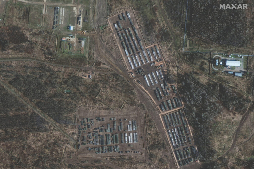 Дві третини російських військ на кордоні з Україною перекинули з інших територій країни – Пентагон