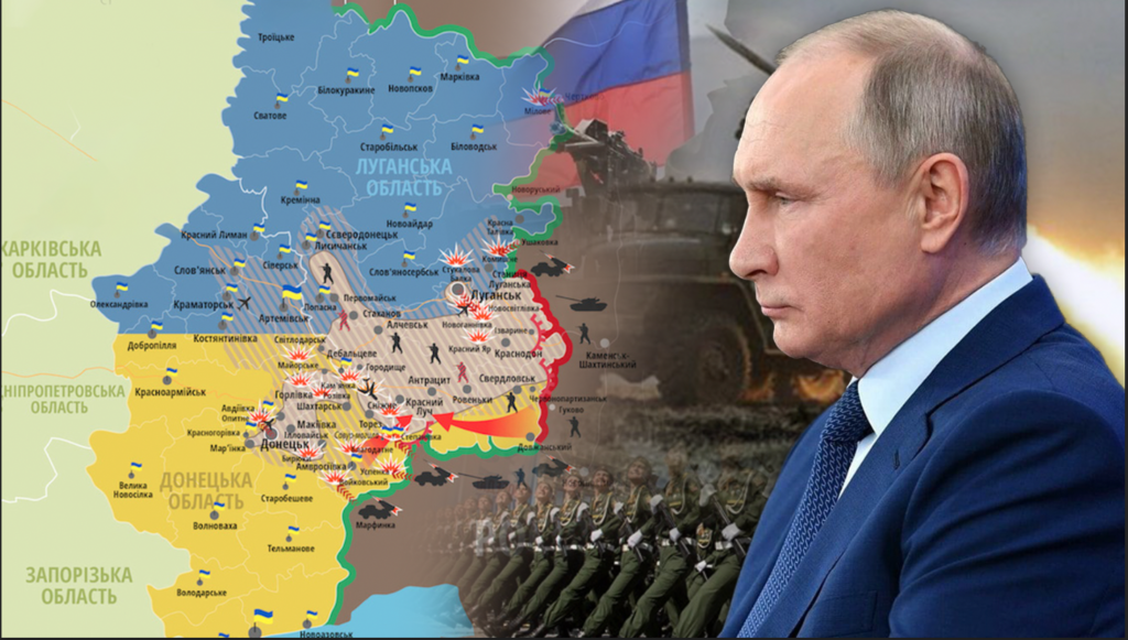 Россия угрожает применить войска для «защиты своих граждан» за границей