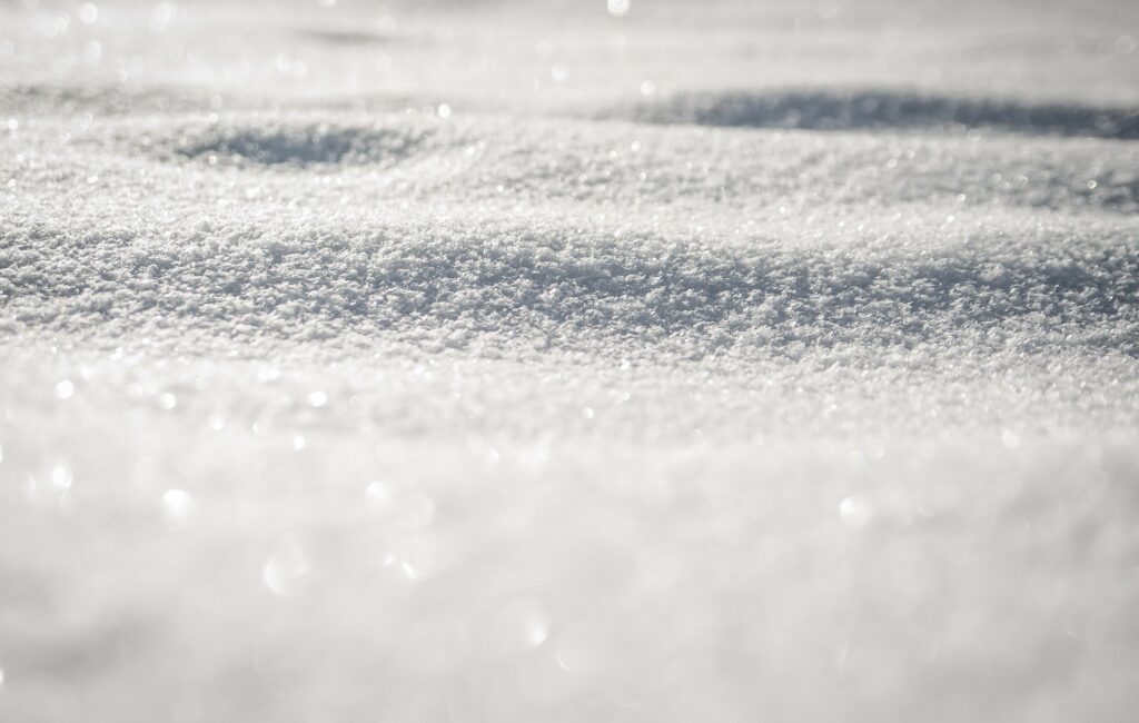 The first snow fell in the Kyiv region.