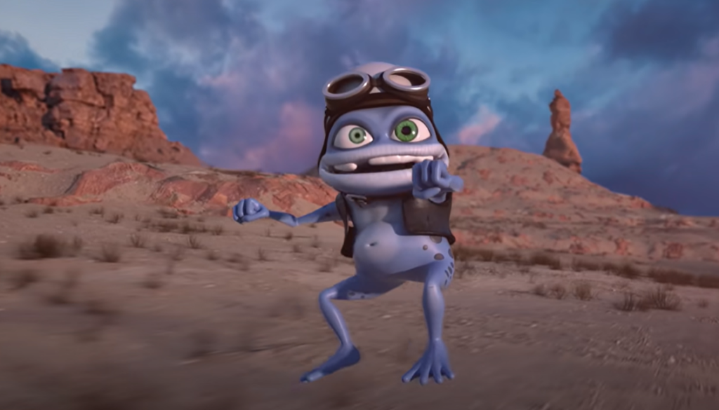 Через 11 років: Crazy Frog повернувся з новим відео та піснею