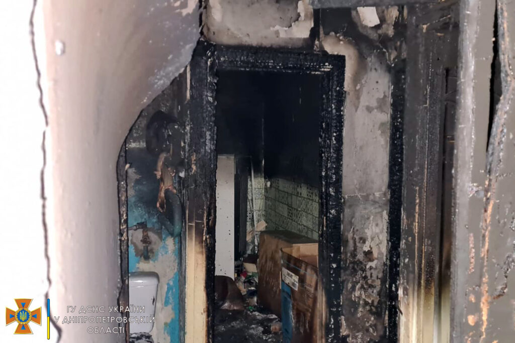 На Дніпропетровщині стався вибух газу в будинку: постраждав чоловік