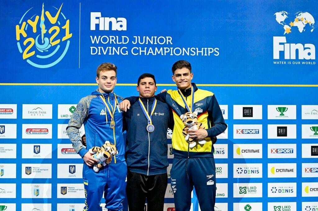 Україна здобула дві медалі на юніорському чемпіонаті світу зі стрибків у воду