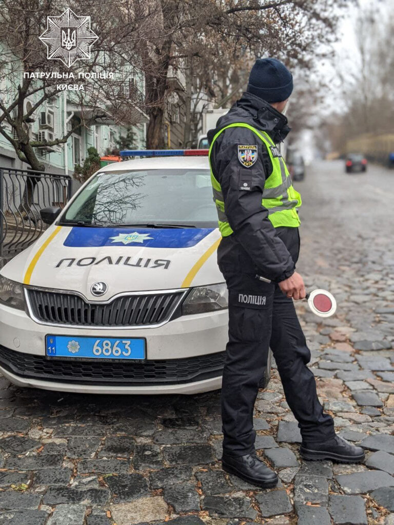 Напередодні мирної акції на Майдані Незалежності: на вулиці Києва вивели понад чотири тисячі правоохоронців