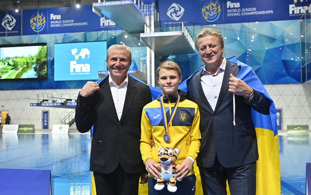 Українець здобув “золото” на Чемпіонаті світу зі стрибків у воду серед юніорів