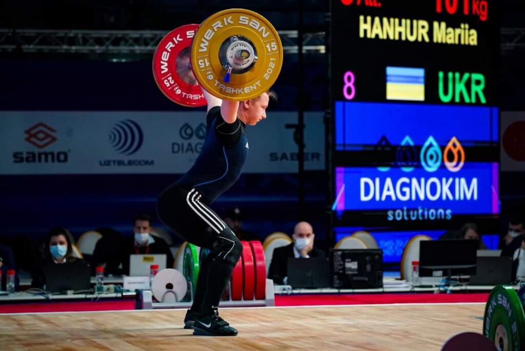 Українка Марія Гангур виборола “золото” на чемпіонаті світу з важкої атлетики