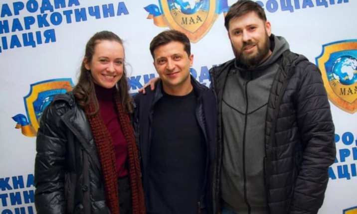 Вже працює офіційно: в Офісі президента повідомили про роль дружини Гогілашвілі у житті Зеленського