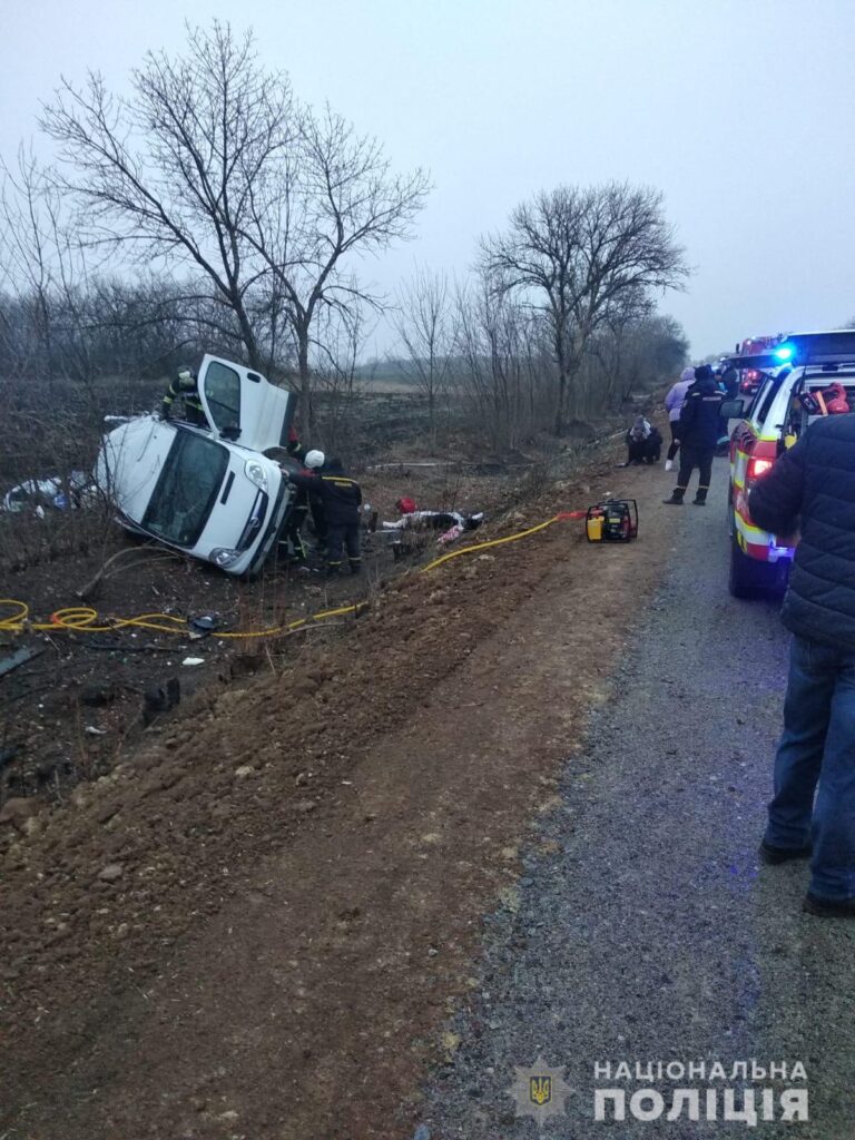 У моторошній ДТП на Луганщині загинула людина