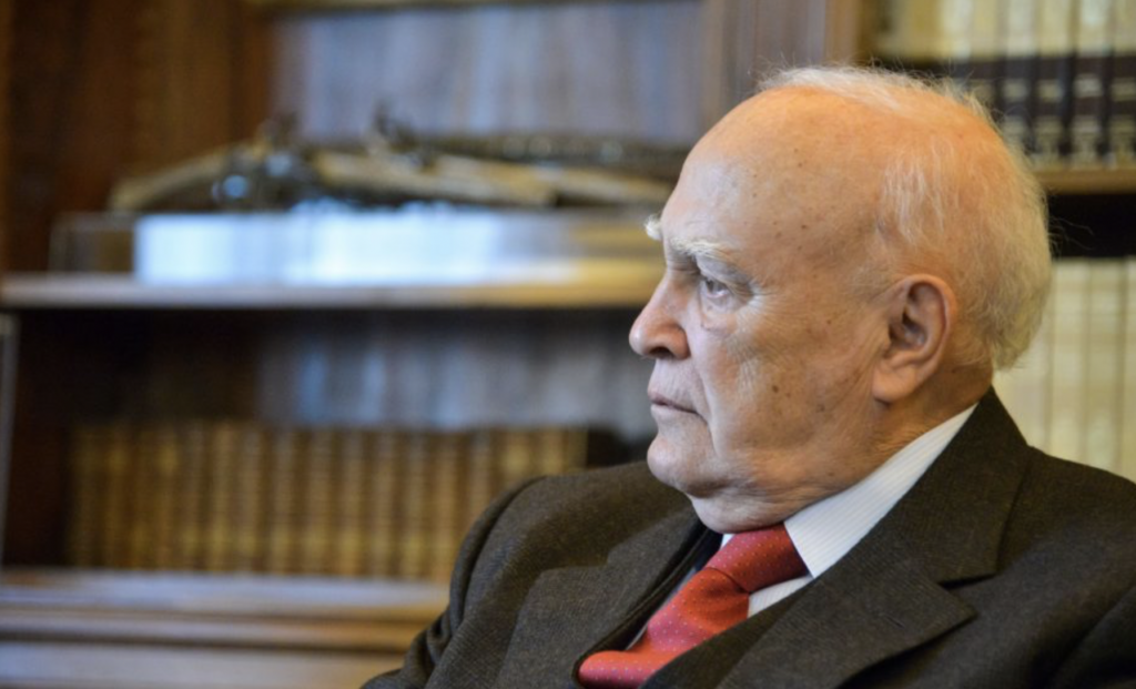 Помер екс-президент Греції