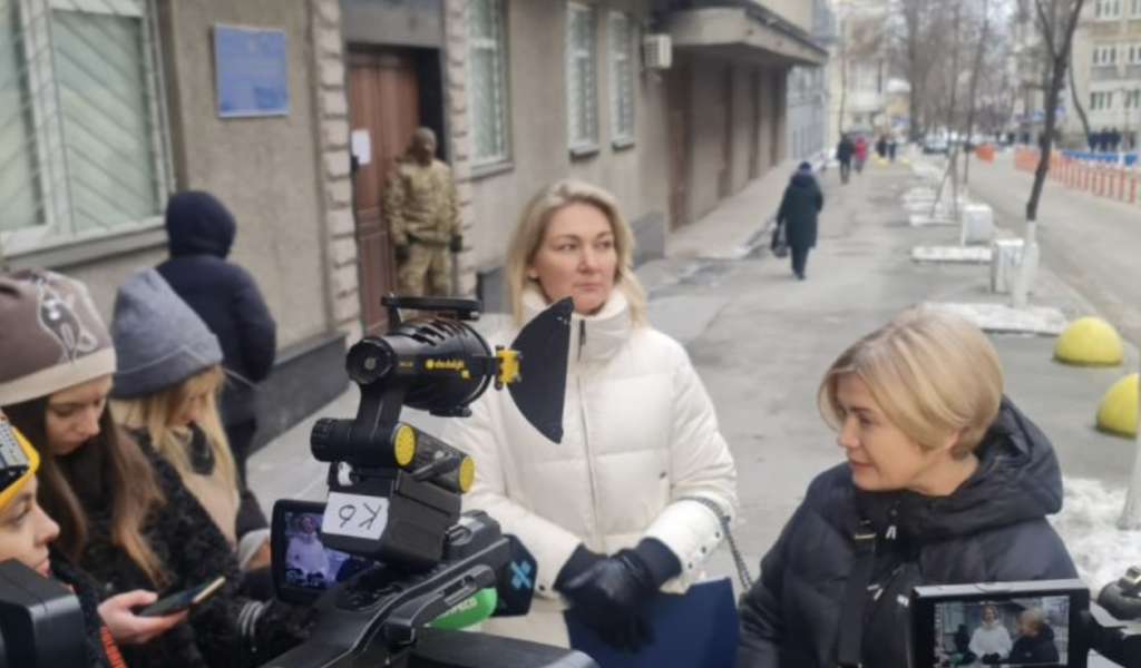 СБУ зареєструвала заяву про державну зраду Зеленського, раніше такі ж заяви зареєстровані в ОГПУ та ДБР – Геращенко
