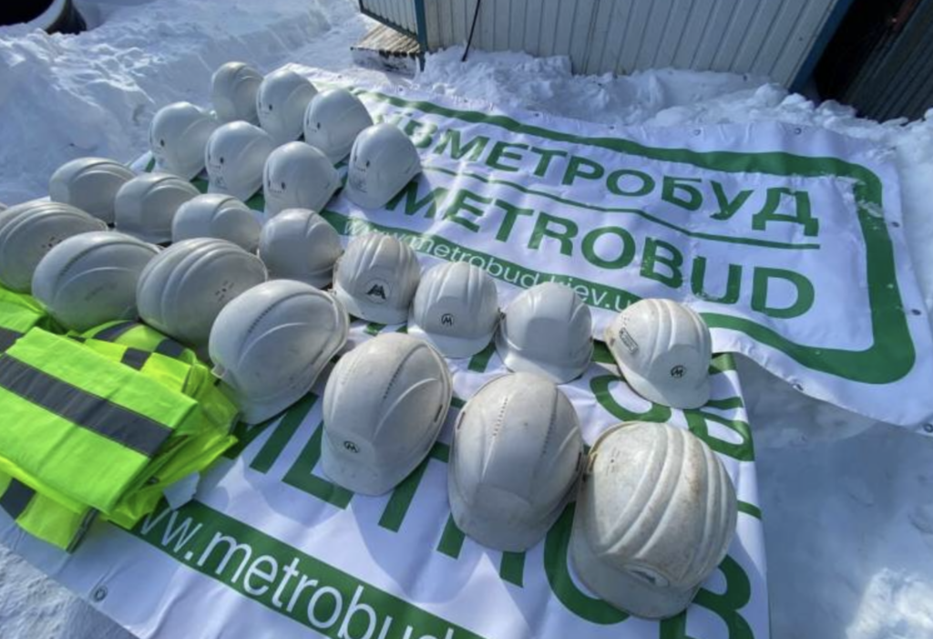 Метро на Виноградар продовжують будувати, незважаючи на погоду та скептиків