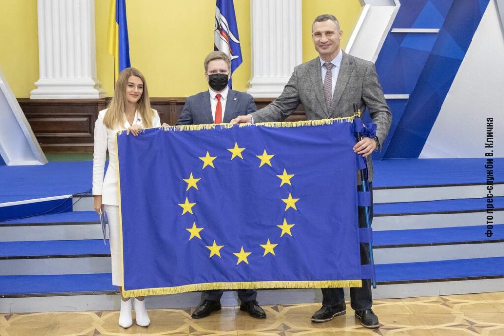 Київ отримав нагороду від Ради Європи за впровадження європейських принципів урядування – Кличко