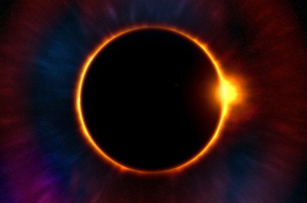 Solar eclipse: where and when to watch the online broadcast of the astronomical phenomenon