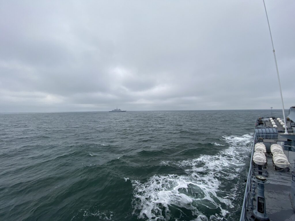 Росія тримає в Чорному морі п’ять кораблів з крилатими ракетами