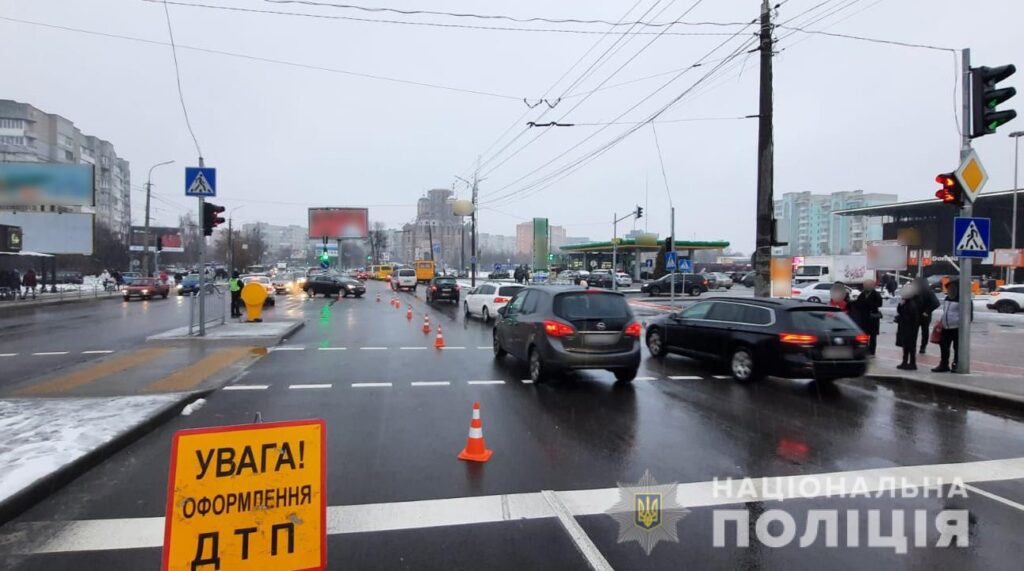 ДТП із пішоходами у Луцьку: неповнолітньому водію повідомили про підозру