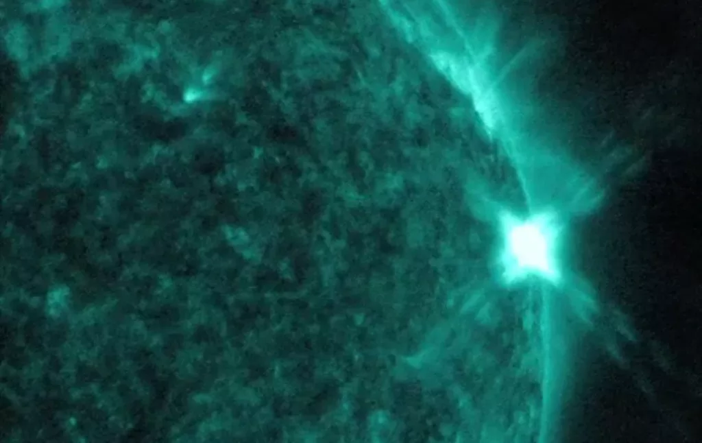 Науковці NASA зафіксували потужний спалах на Сонці
