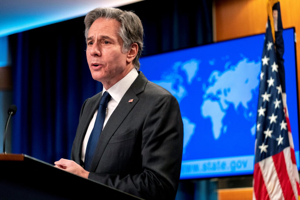 Держсекретар США Блінкен 19 січня прибуде до України – ЗМІ