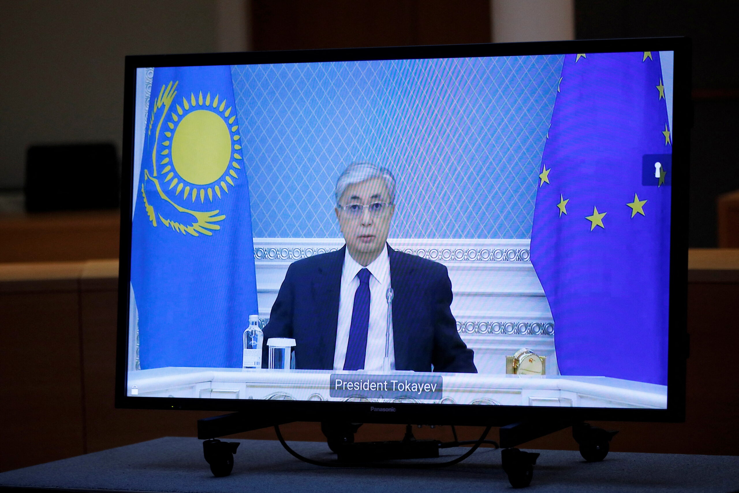 Касим-Жомарт Токаєв. Президент Казахстану+