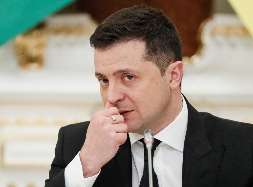 Психологическое запугивание: Зеленский опроверг информацию Запада о концентрации российских войск на границе