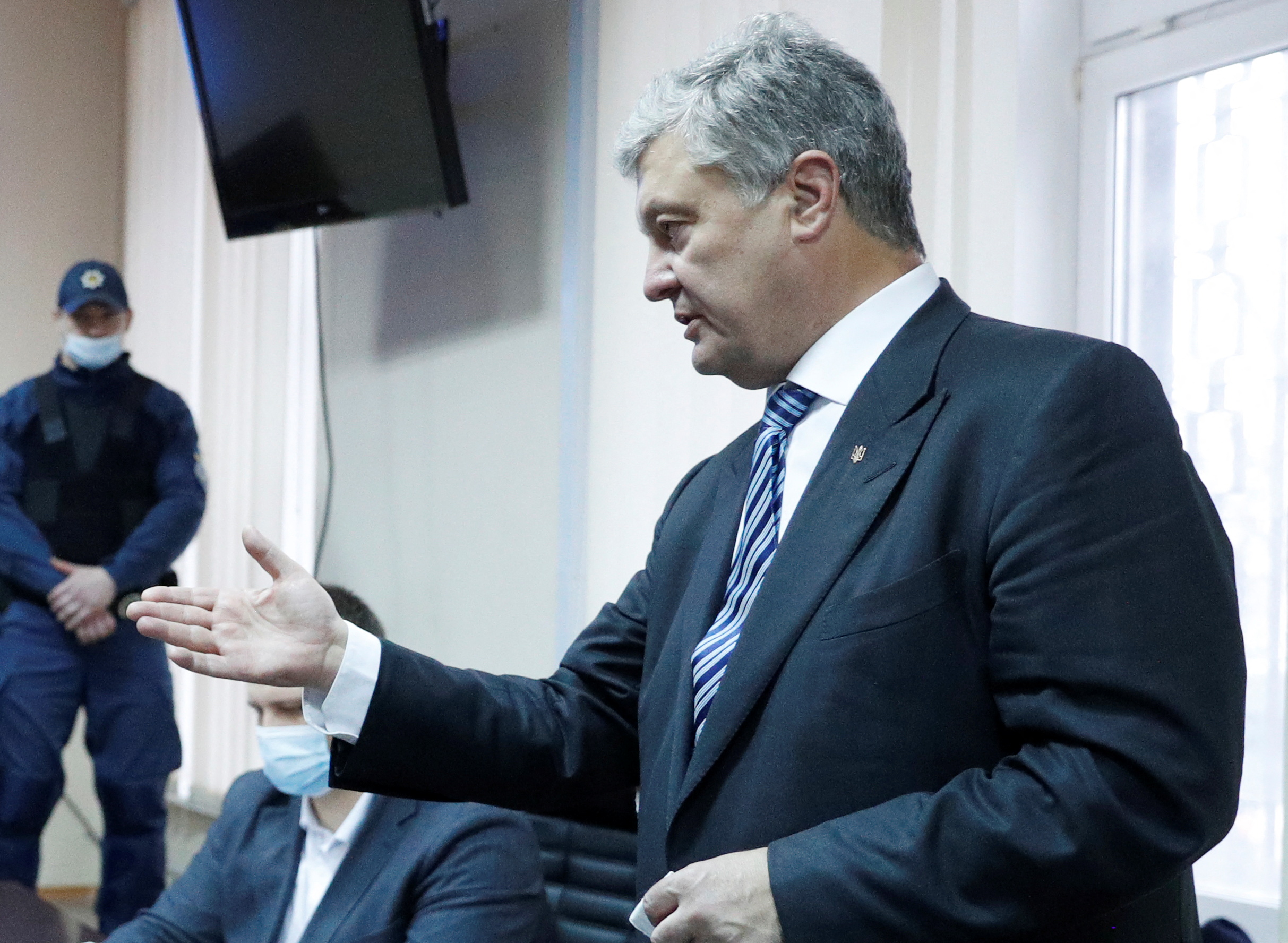 Порошенко.суд 17.01+