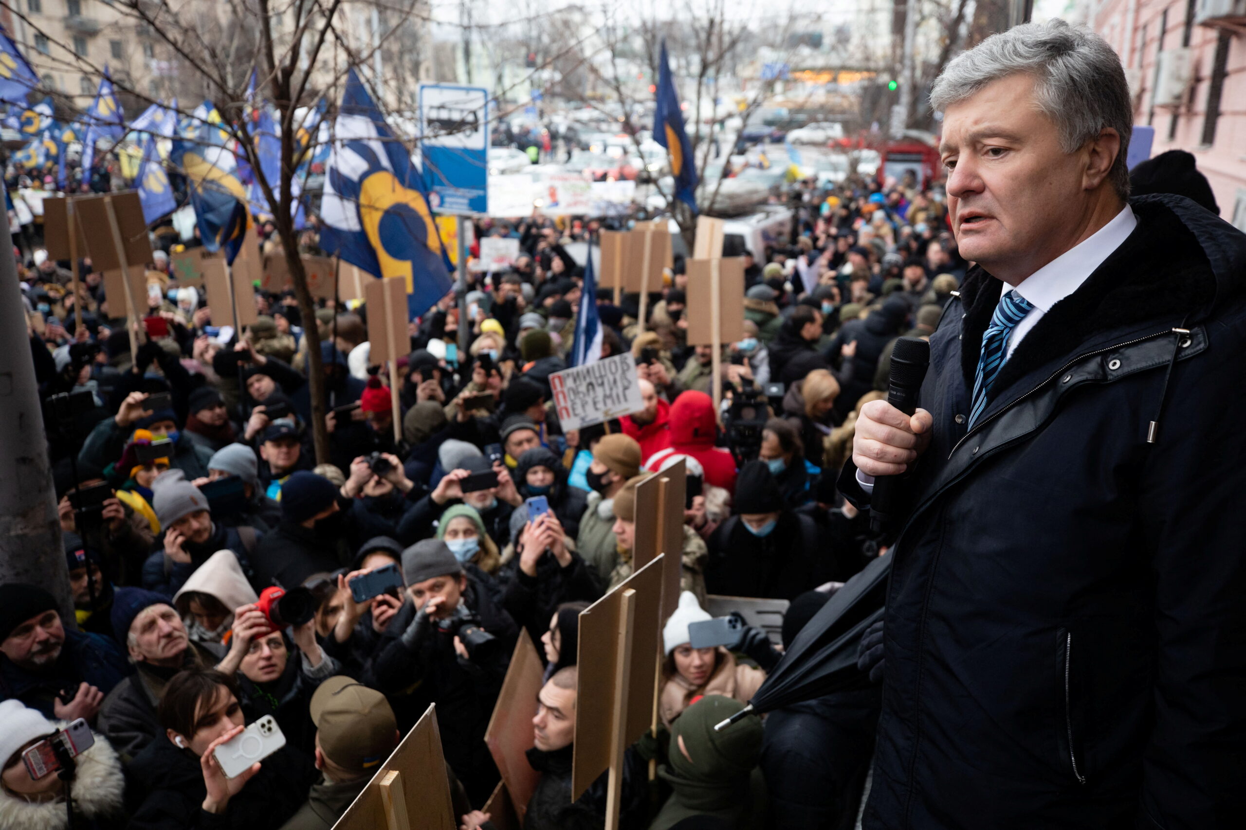 Порошенко.суд 17.01+