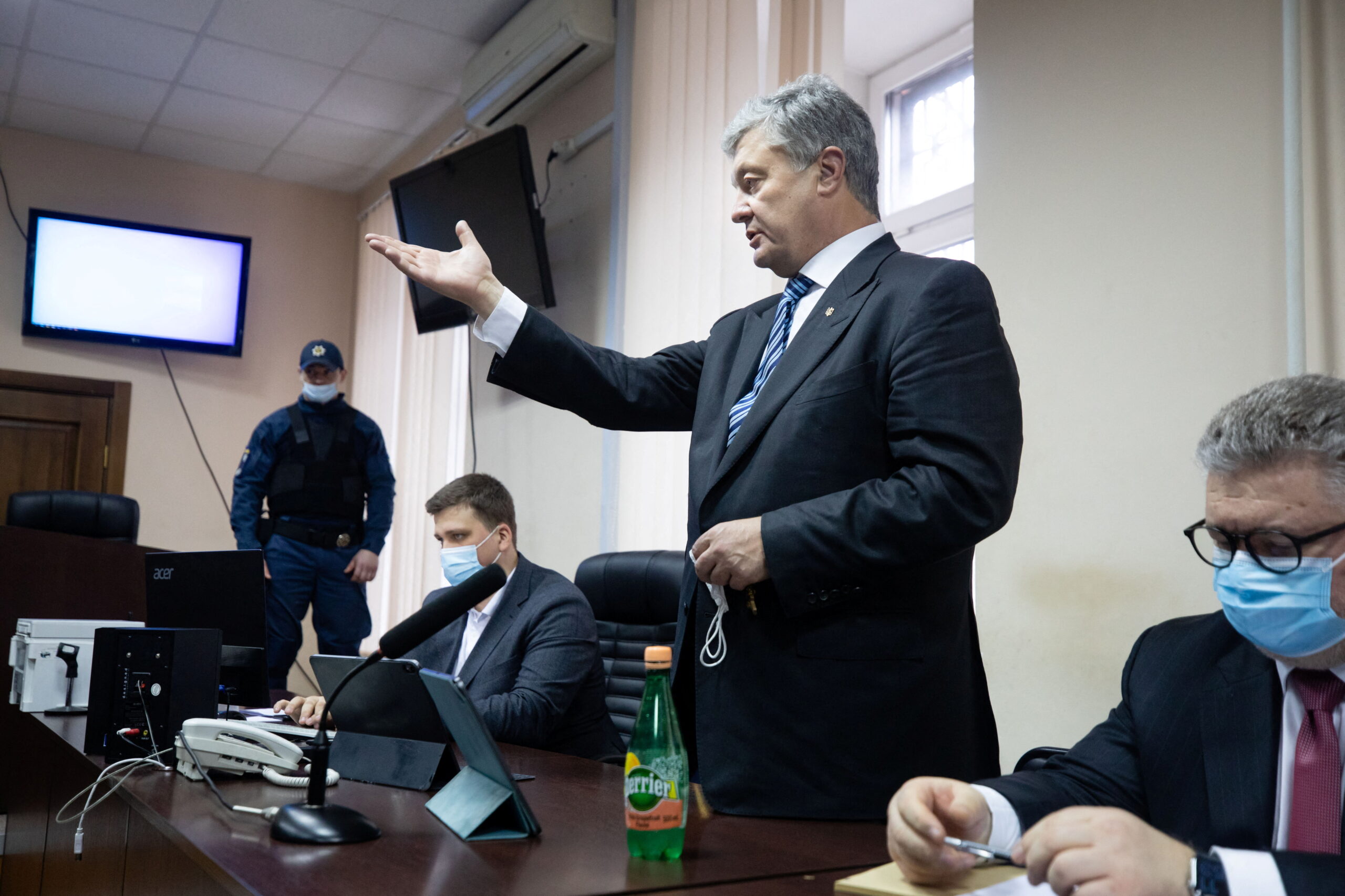 Порошенко.суд 17.01+