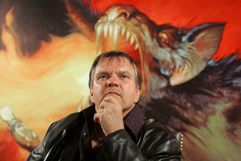 Помер відомий американський рок-музикант та актор Meat Loaf