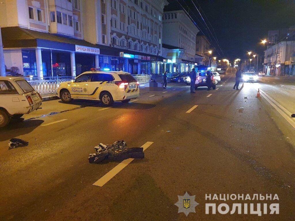 В Ровно выпивший мужчина сбил насмерть военного: водителя задержали