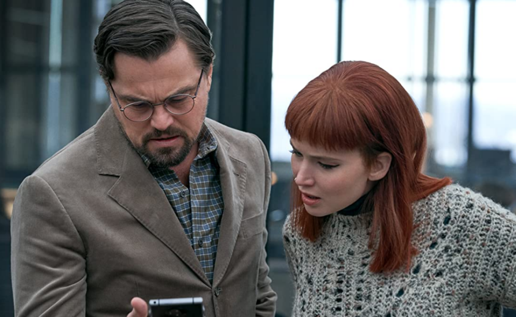 “Не дивіться вгору” потрапив до трійки найпопулярніших фільмів Netflix