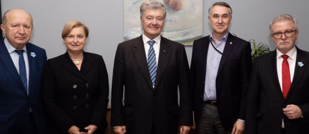 Порошенко в Брюсселе встретился с депутатами Европейского Парламента – участниками Группы друзей Украины в Европарламенте