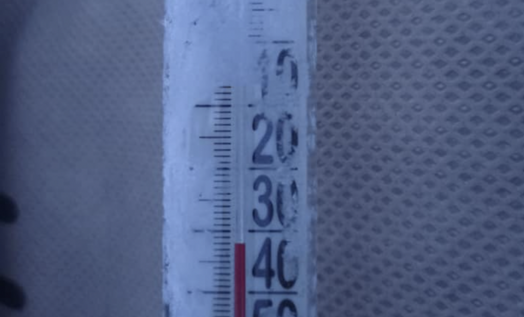 У Чернівецькій області зафіксували 32° морозу