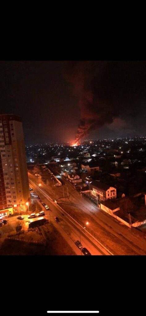 Над Києвом збили ворожий безпілотник — Геращенко