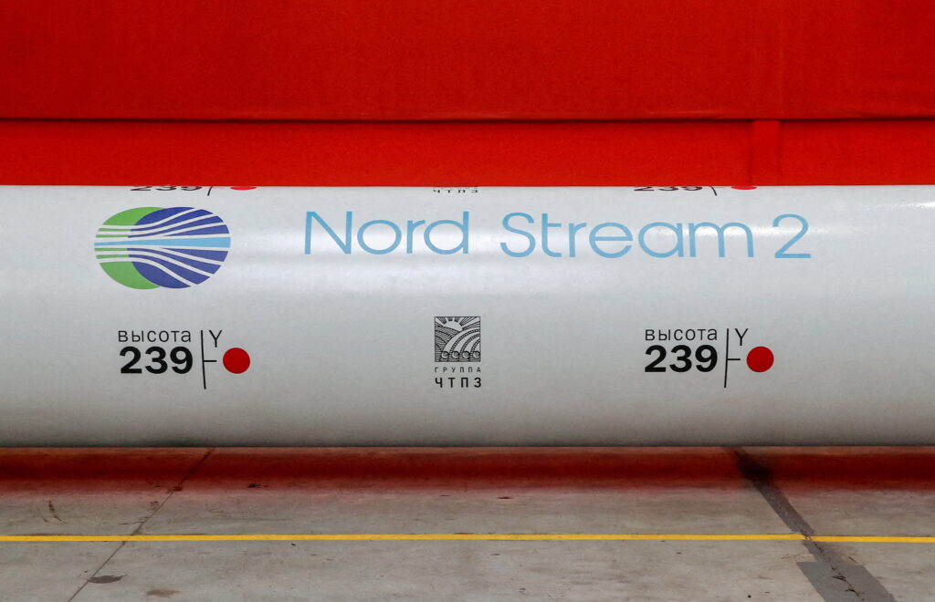 Germany will not allow the resumption of Russian gas transportation through Nord Stream
