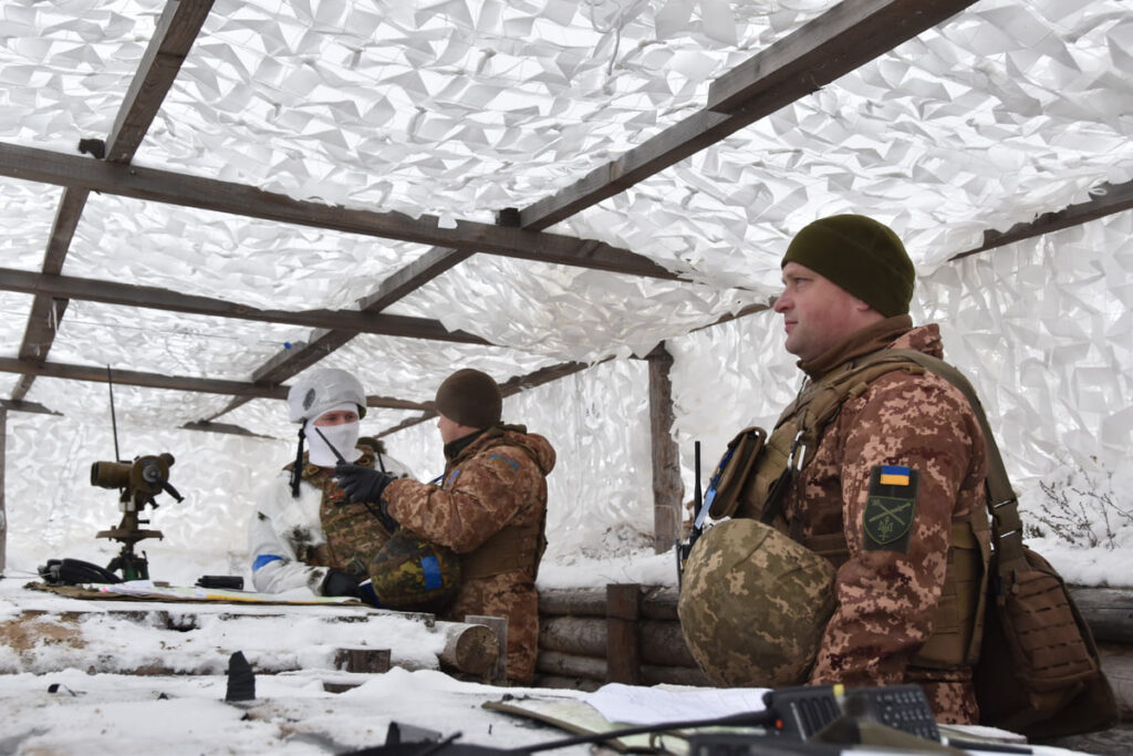 «Вьюга-2022»: в Украине начались учения по управлению войсками во время боевых действий