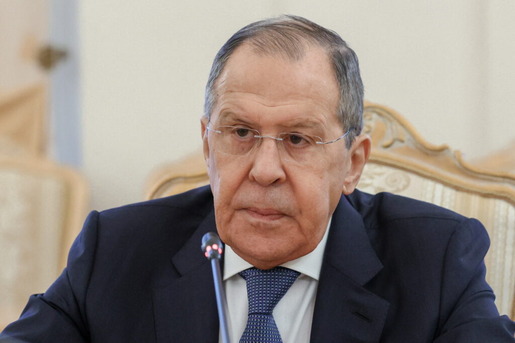Лавров назвал термины, когда РФ представит «меморандум» об урегулировании войны