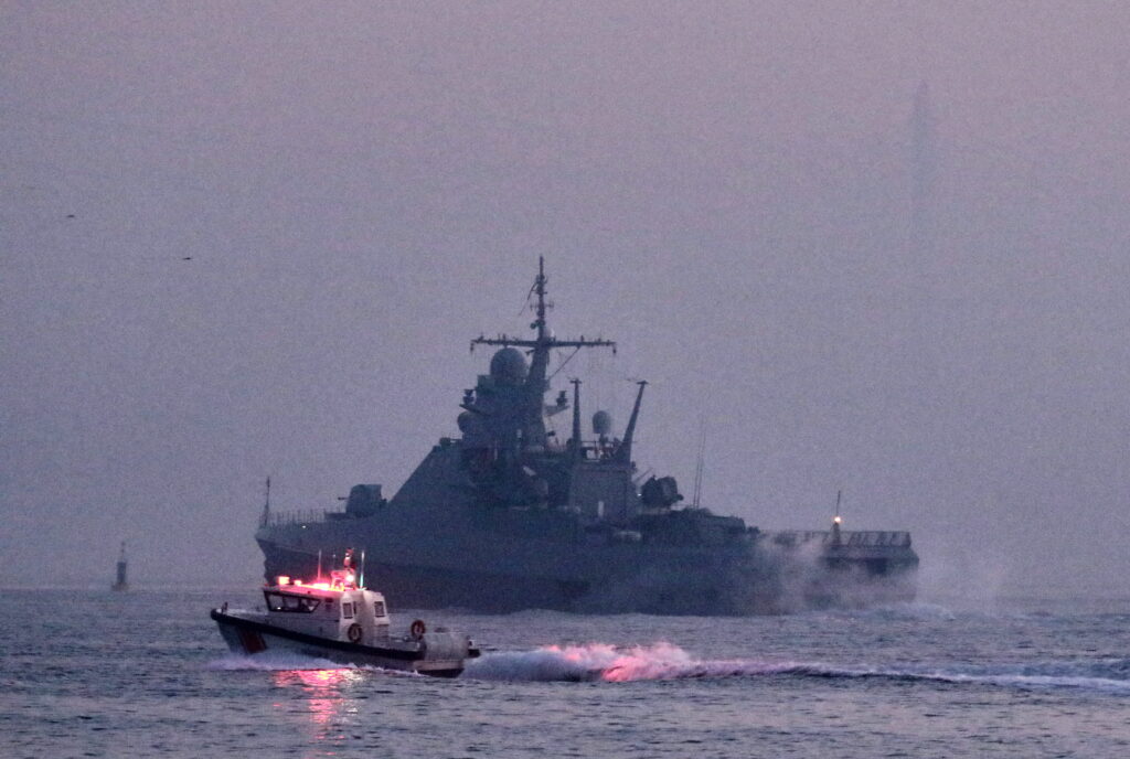 Росія розпочала навчання 20 кораблів у Каспійському морі