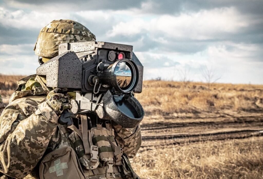 Украинские военные впервые успешно применили ракетный комплекс «Корсар»: сбиты два вражеских вертолета Ми-8