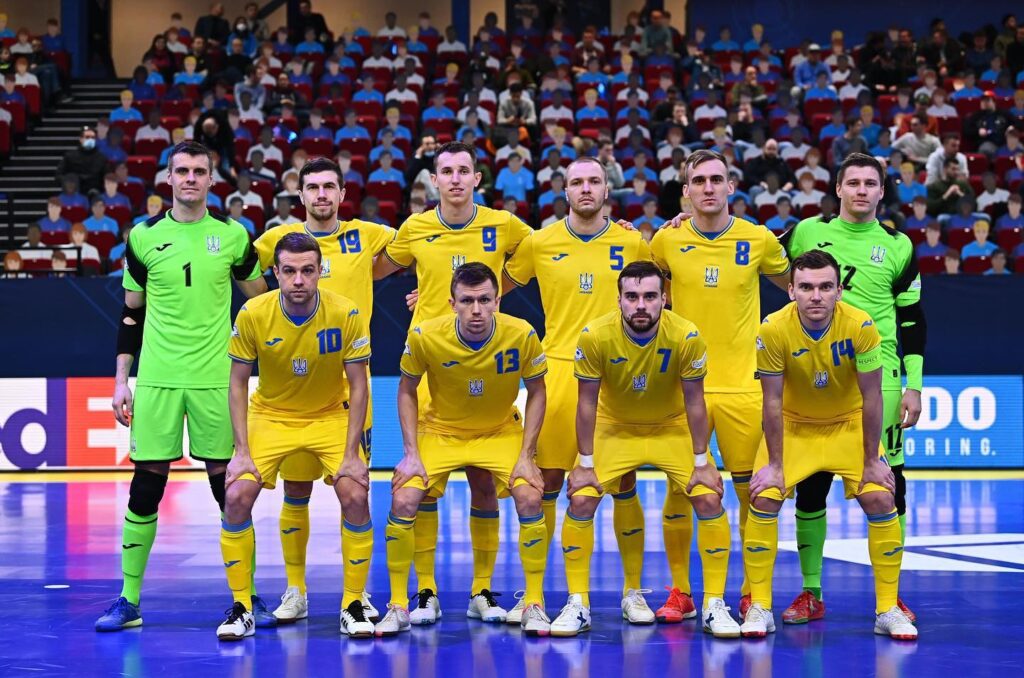 Україна програла Росії у півфіналі з футзалу