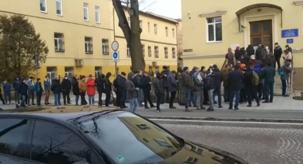 На Львовщине разворачиваются отряды теробороны
