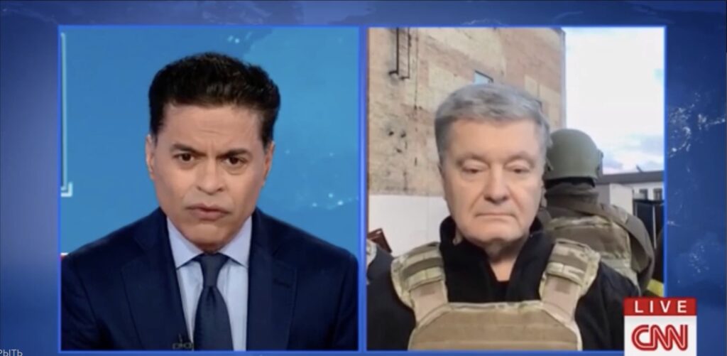 Украине нужно еще больше Стингеров, Джавелинов и NLAW — Порошенко на CNN