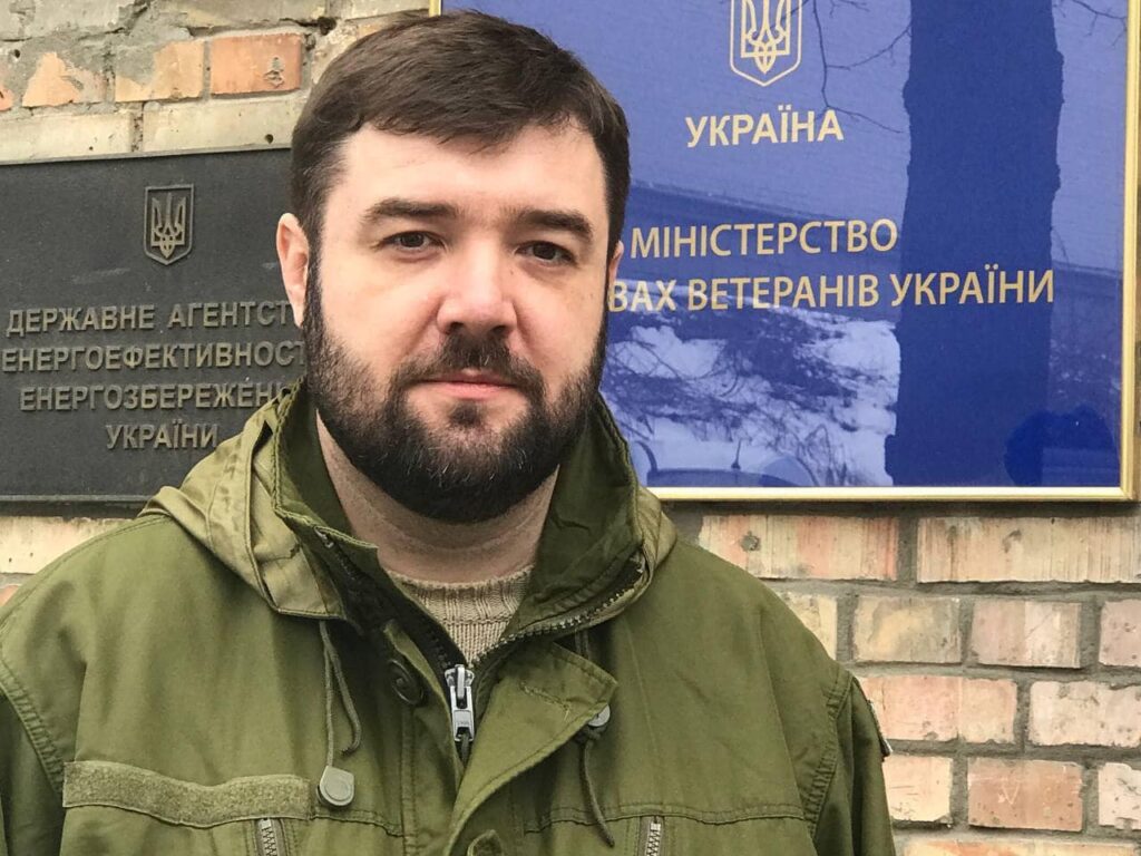 Против произвола чиновников: ветеран АТО Виктор Байдачный объявил голодовку