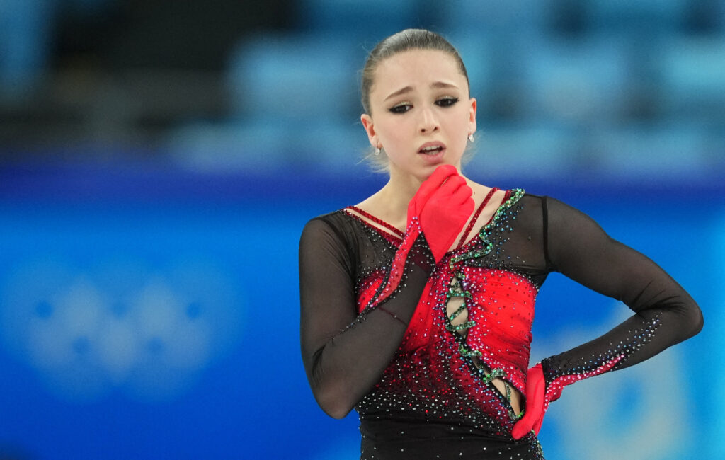 Скандал на Олімпійських іграх: російську фігуристку впіймали на вживанні допінгу