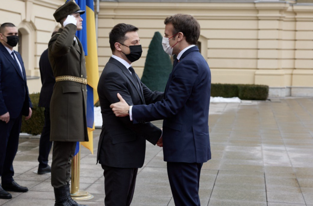 Франция выделит Украине 1,2 млрд евро макрофинансовой помощи — Зеленский