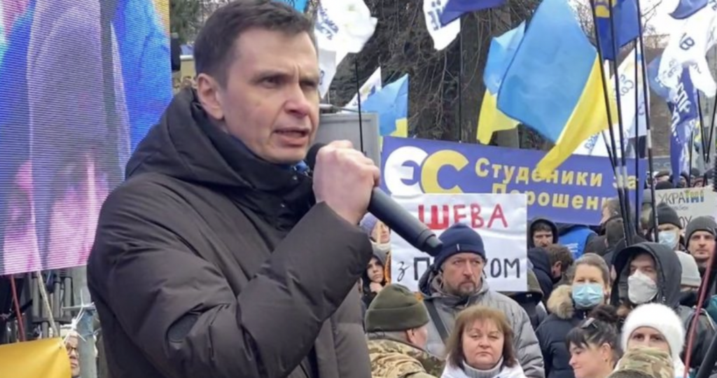 Кияни відстоюють незалежність і європейський вибір України – Таран на акції на підтримку Порошенка