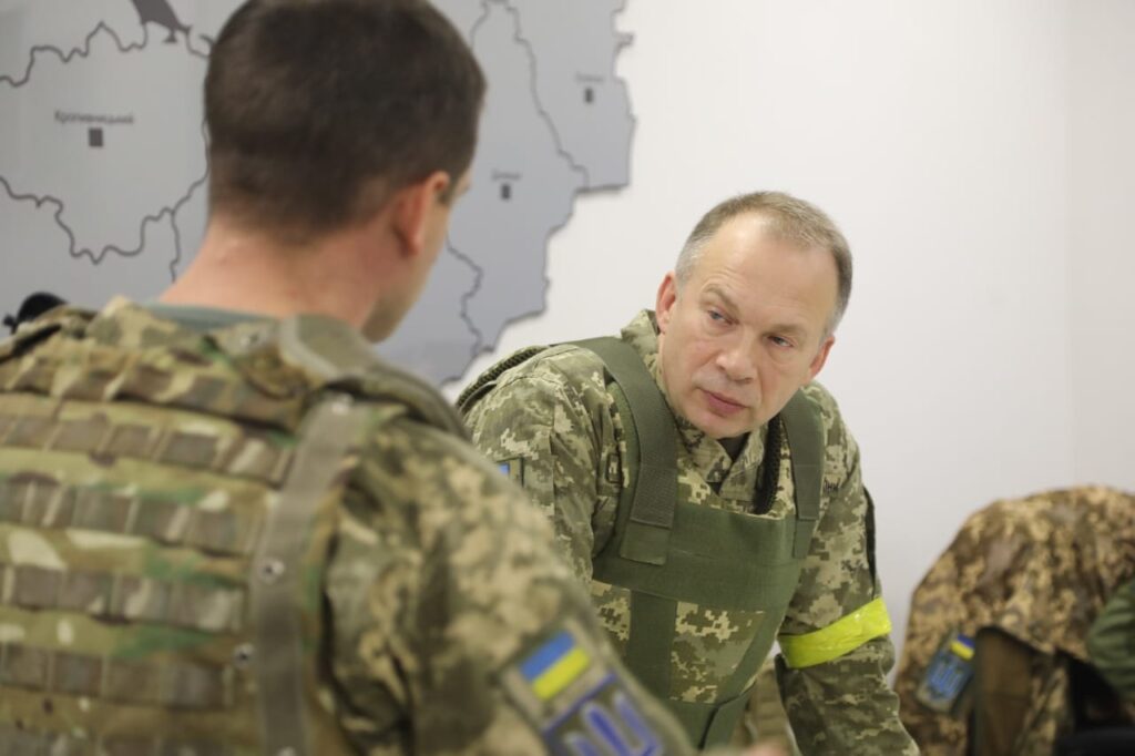 Наступ російських окупантів зазнає невдачі – Сирський