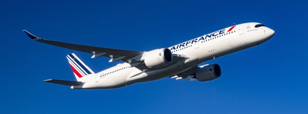 Air France тимчасово скасувала рейси до Києва