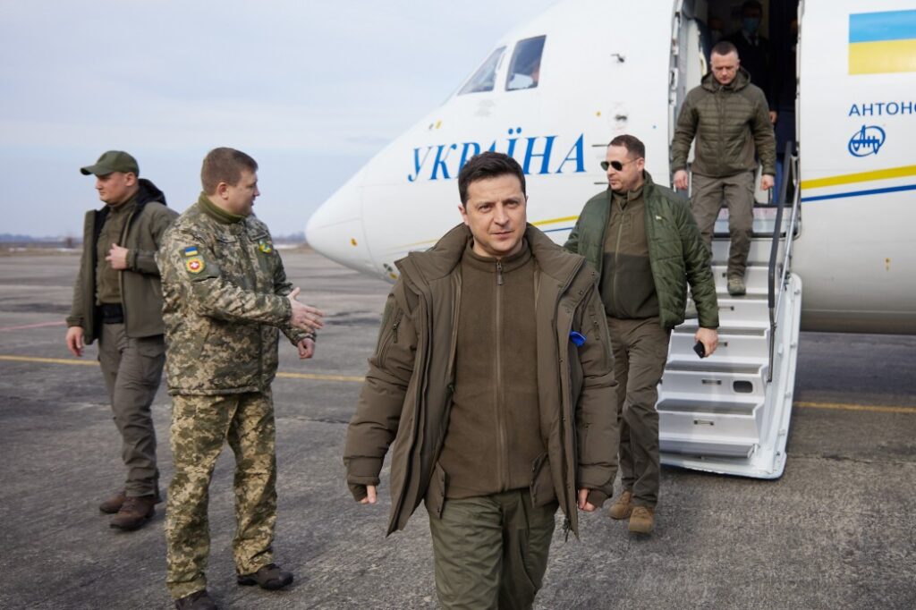 Зеленський погодився на переговори з РФ: визначаються час і місце