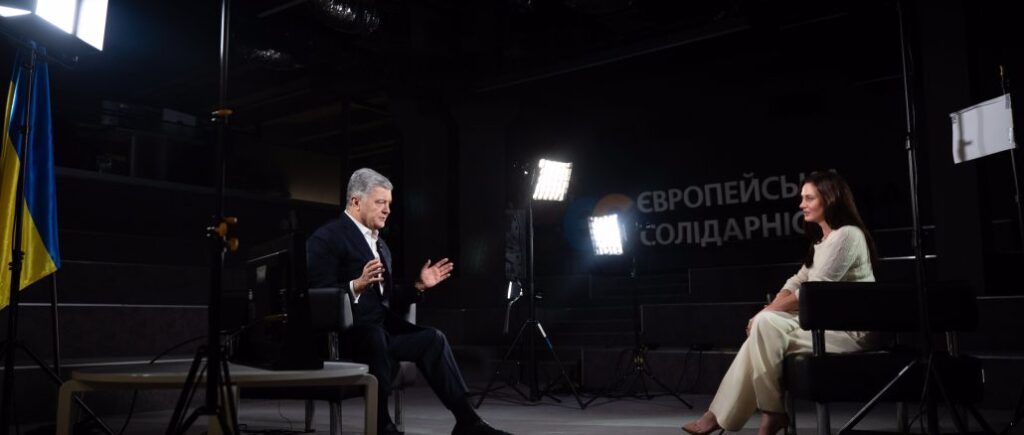 Петро Порошенко в інтерв´ю CNBC закликав до санкцій проти Північного потоку-2