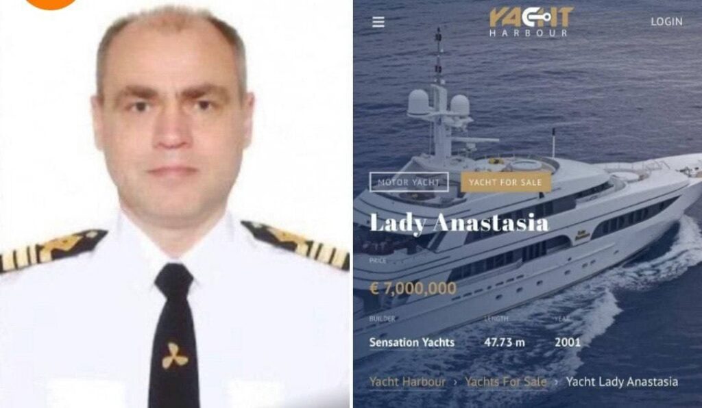 Український моряк затопив в Іспанії яхту голови “Рособоронекспорту”