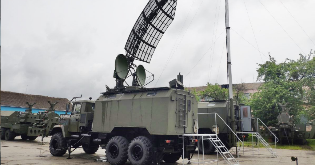 В Україні модернізують радіотехнічну розвідку “Кольчуга”